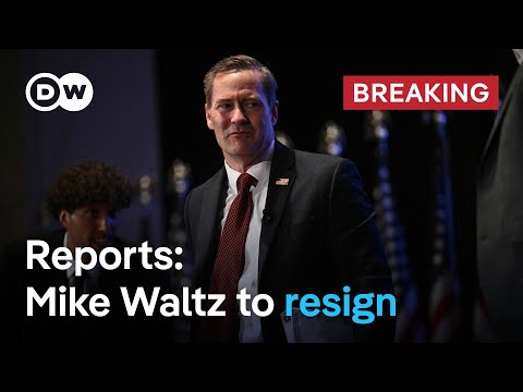 US National Security Advisor seems to be planning to step down following ‘Signalgate’| DW News