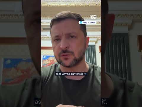 Zelenskyy: ‘I will be waiting for Putin in Turkey’ | DW News