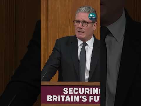 Keir Starmer unveils new immigration policy