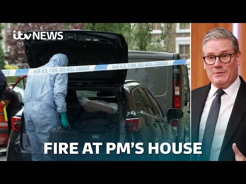 Investigation underway after fire at Prime Minister Sir Keir Starmer’s north London house | ITV News