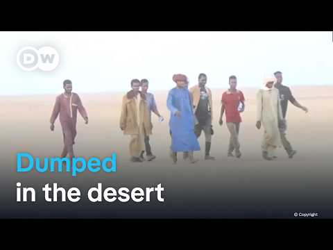 Algeria stands accused of abandoning African migrants in the Sahara |DW News