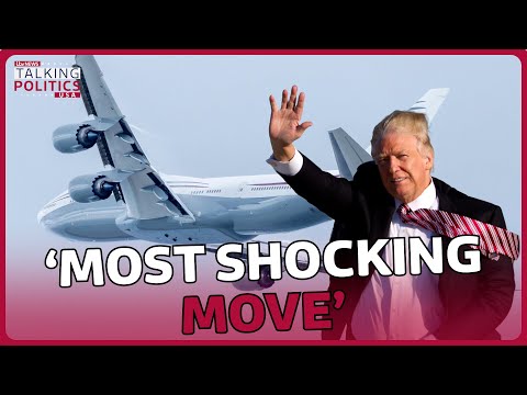 Donald Trump ‘plans to accept gift’ of luxury jumbo jet from Qatar | Talking Politics USA | ITV News