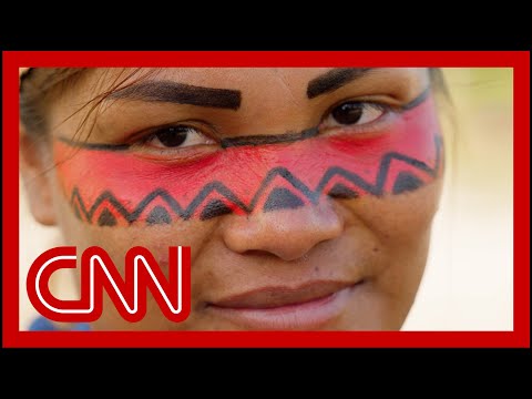 CNN ventures into the Amazon rainforest where remote villages get Internet access for the first time
