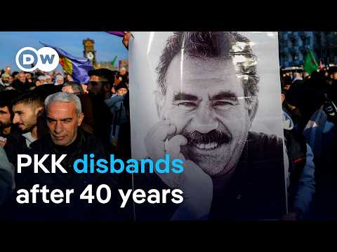 Skepticism and hope as Kurdish militant group PKK announces dissolution | DW News