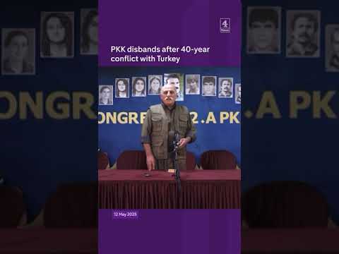 PKK disbands after 40-year conflict with Turkey