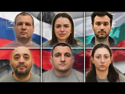 Bulgarians who ran Russian spy ring in UK jailed
