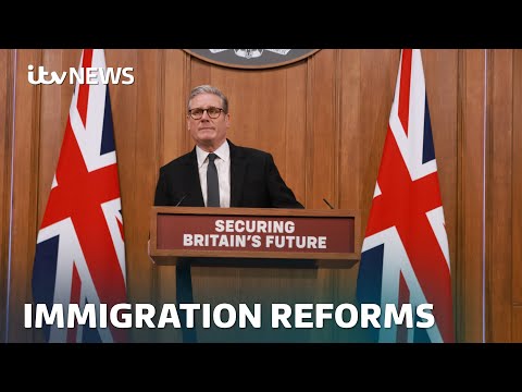 ‘We risk becoming an island of strangers’: PM unveils ‘tighter’ immigration rules | ITV News