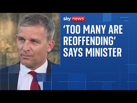 Prisons minister: ‘We have inherited a complete mess’