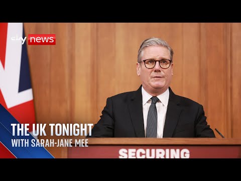 Prime minister promises to cut migration |  The UK Tonight with Sarah-Jane Mee