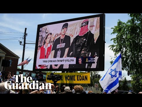 Hamas releases American-Israeli hostage Edan Alexander from Gaza