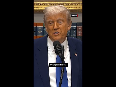 Trump’s ‘unprecedented’ trade deal