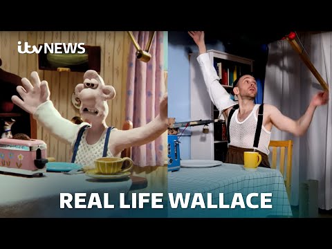 A Wallace and Gromit fan  turns one of the films’ wackiest inventions into real life | ITV News