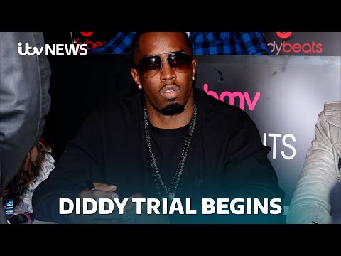 Hip-hop mogul Sean “Diddy” Combs sex trafficking and racketeering trial begins | ITV News