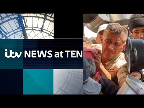 Watch ITV News at Ten: Hamas releases Edan Alexander – the last living US hostage in Gaza | ITV News