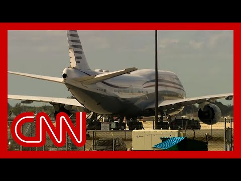 Trump: Only ‘stupid person’ would turn down free jet