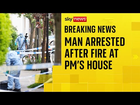 Man arrested over fires at sites linked to Sir Keir Starmer