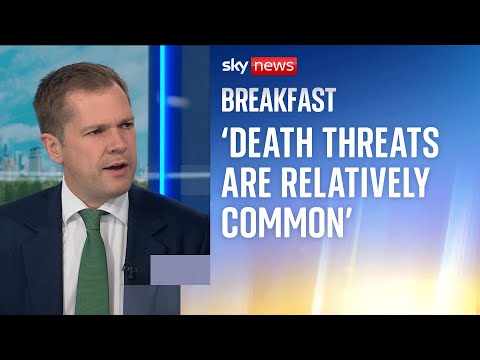 Jenrick condemns ‘disgraceful’ attack on PM’s home, as he reveals he has had death threats