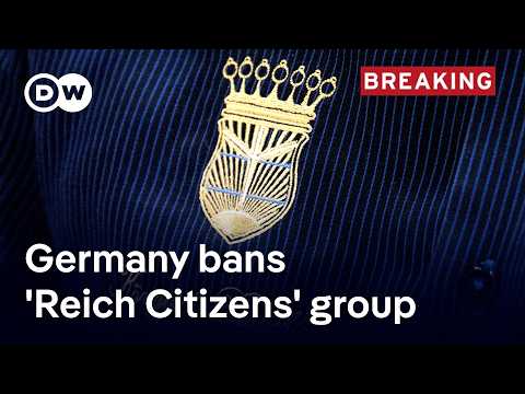 What is the banned ‘Kingdom of Germany’ group? | DW News