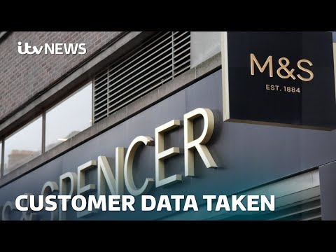 M&S reveals hackers accessed customer data, including names, addresses and phone numbers | ITV News