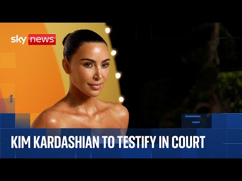 Outside court with Kim Kardashian due to testify in Paris robbery trial