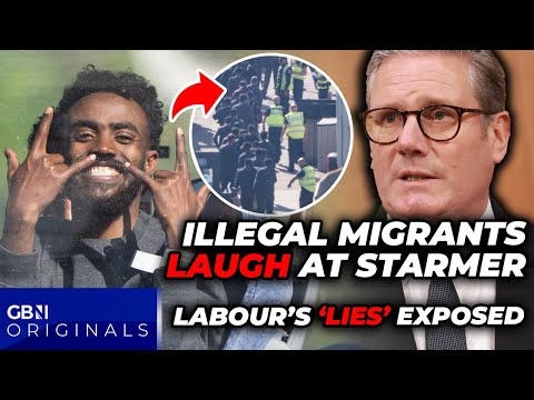 Migrants LAUGH at Starmer as Dover SWAMPED by NEW arrivals and Labour blasted over ‘LYING’ to Brits