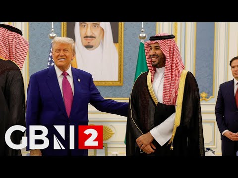 WATCH LIVE: U.S. President Donald Trump joins Crown Prince Mohammed Bin Salman in Riyadh