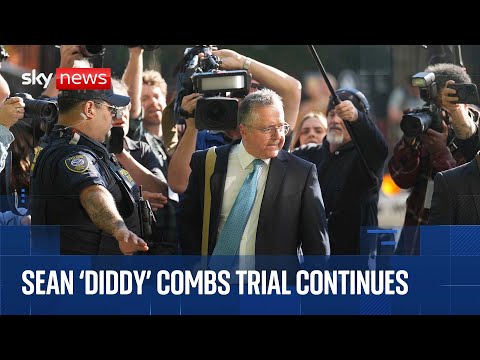 Outside court as Sean ‘Diddy’ Combs trial continues