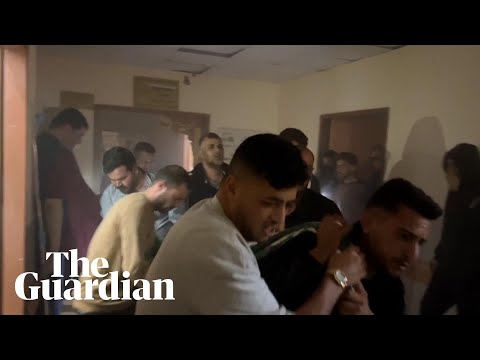Israeli strike hits Nasser hospital in southern Gaza