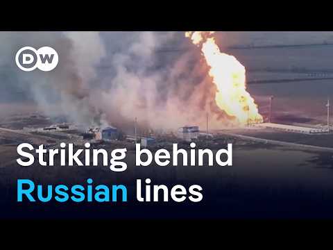 Ukraine’s efforts to develop high-tech weapons | DW News