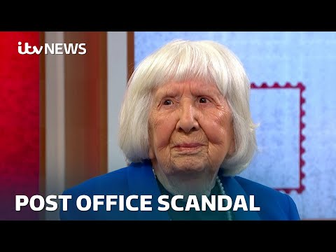 Oldest Post Office Scandal victim: ‘still no justice’ after 25 years | ITV News
