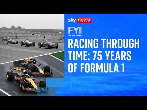 FYI: Racing through time: 75 years of Formula 1