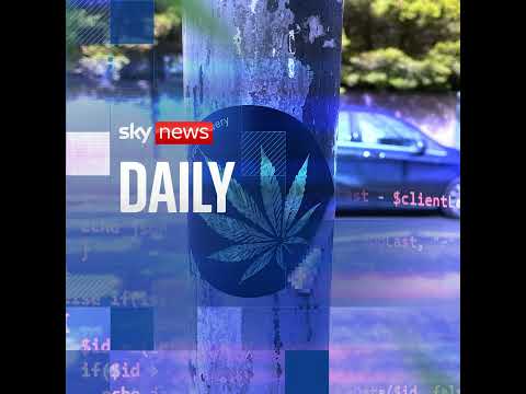 Who are the gangs behind the cannabis home delivery service?