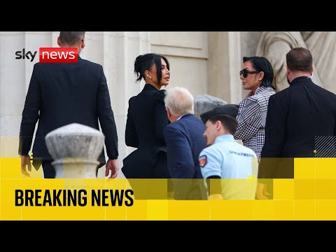 Kim Kardashian leaves court after testify in Paris robbery trial