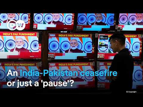 India says it has killed three militants in Kashmir, so happens next with the ceasefire? | DW News