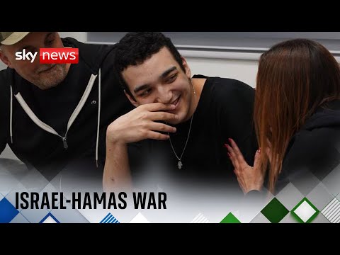 Parents of released hostage Edan Alexander deliver statement