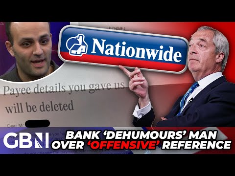 ‘DEBANKED to DEHUMOURED’: Nationwide police man’s ‘OFFENSIVE’ payment reference to a friend