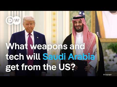 US and Saudi Arabia sign ‘biggest arms deal in history’ | DW News