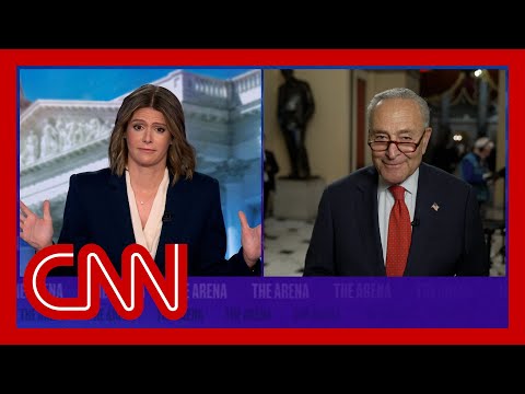 ‘We’re looking forward’: Schumer deflects question on Biden’s fitness