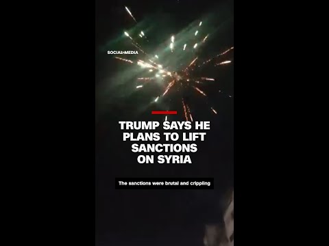 Trump says he plans to lift sanctions on Syria. See how Syrians responded