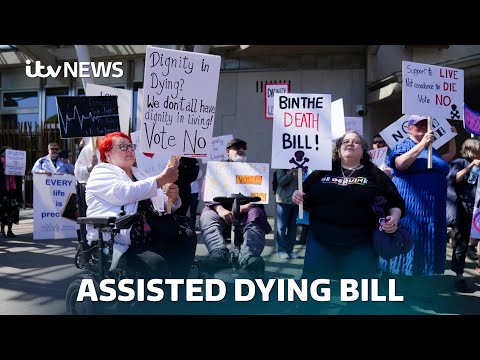 Initial stage of Scotland’s Assisted Dying Bill approved by Holyrood | ITV News