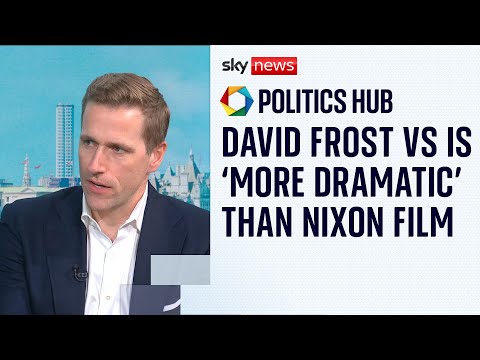 David Frost Vs is ‘even more dramatic’ than Frost/Nixon film