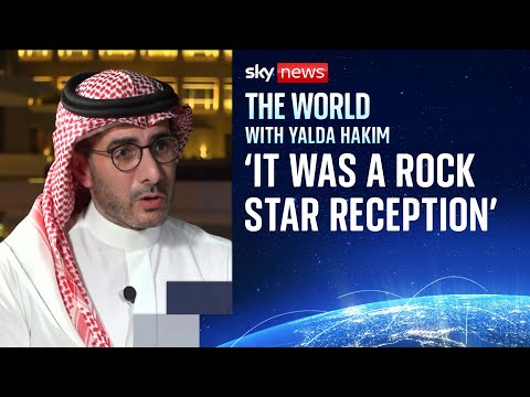 Trump’s speech in Saudi Arabia: ‘I can only describe it as a rock star reception’