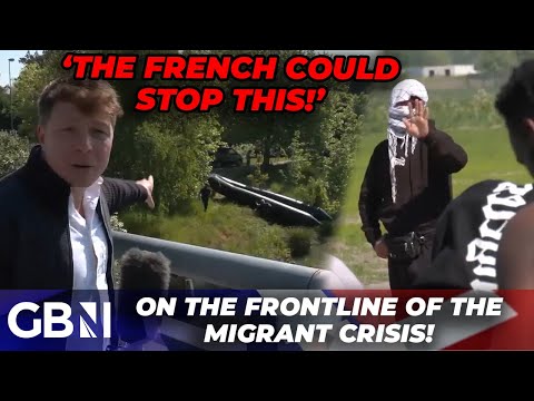 Immigration FRONTLINE | Patrick Christys Reports from Calais on Police Efforts Against Migrant CHAOS