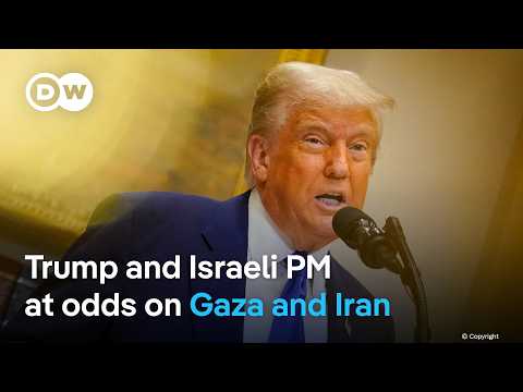 What does Trump’s Middle East visit mean for Gaza and Iran? | DW News