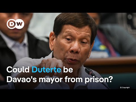 Detained former Filipino President Rodrigo Duterte wins mayoral race, now what? | DW News