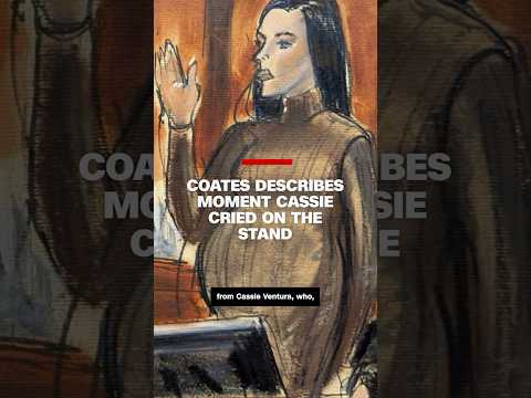 Coates describes moment Cassie cried on the stand
