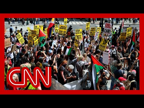 Anti-Trump ‘May Day’ protests erupt coast to coast