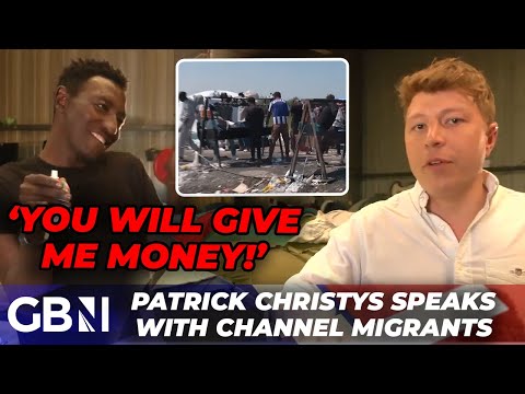 ‘Britain Will Give Me ANYTHING I Need!’ | BRAZEN Migrant on Why He Chose to Come to UK