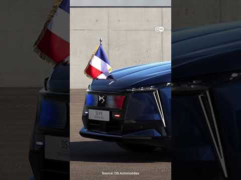 Macron’s new ride! French president goes full EV | DW REV