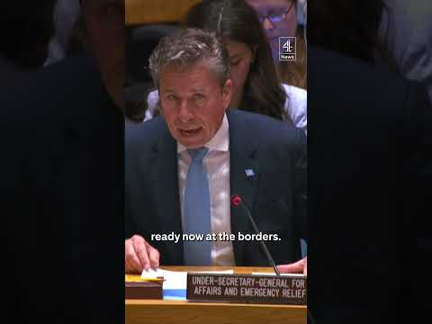 ‘Will you act to prevent genocide?’ UN aid chief asks Security Council
